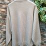 Vintage 90s Baffo Italian Sweater 90s batwing sleeves  Amazing quality  Size large but would fit as oversized medium Image 9