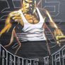 Vintage Bruce lee 1999 wall banner Image 2