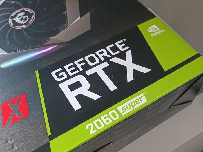 MSI RTX 2060 Super Gaming X