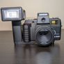 PANTIUM Film camera with flash and original camera bag. Image 6
