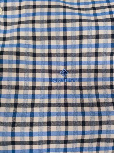Gant Tech Prep Button Down Check Shirt Mens Large