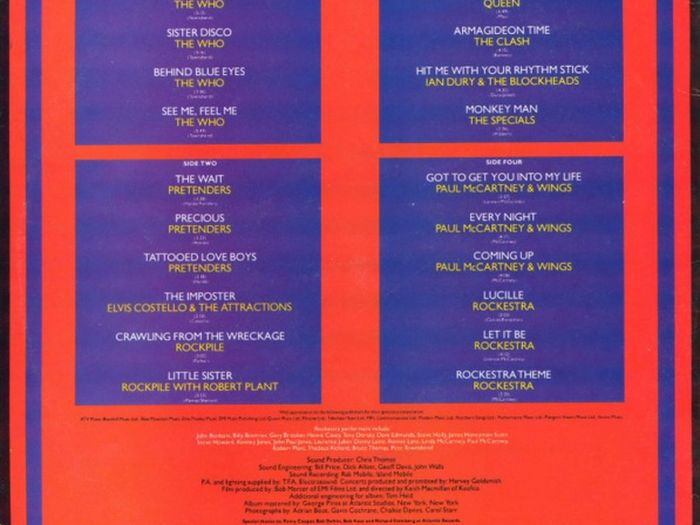 Various artists double gatefold concert for Kampuchea. Record is nm. See pictures for list of artists