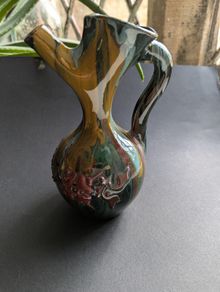 Sir Edmund Elton Pottery Ewer