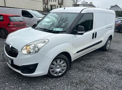 Opel combo new full year test