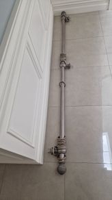 Curtain Pole - Wooden - Top Quality