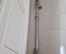 Curtain Pole - Wooden - Top Quality