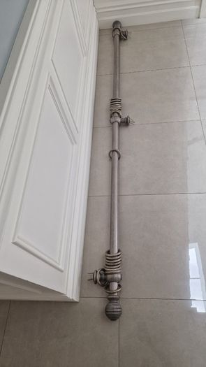 Curtain Pole - Wooden - Top Quality