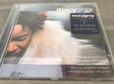 macy gray - on how life is      CD
