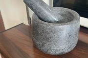 Pestle and mortar