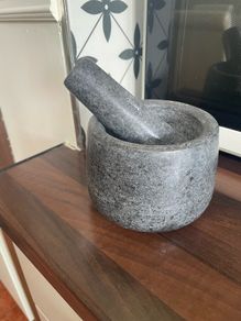 Pestle and mortar