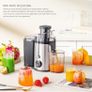 220V Stainless Steel Juicers Electric Juice Extractor Fruit Drinking Machine Household Grinder Mixer For Home Image 7