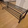 Wall coat hanger and shoe rack Image 2