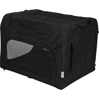Dog transport box (collapsible)