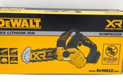 DeWaLT 18V XR Cordless Brushless Pruning Saw.