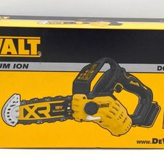 DeWaLT 18V XR Cordless Brushless Pruning Saw.