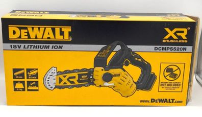 DeWaLT 18V XR Cordless Brushless Pruning Saw.