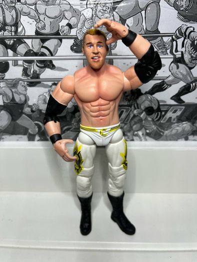 TNA Christian Wrestling Figure WWE