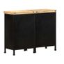 Sideboard with 6 Drawers Rough Mango Wood Image 5