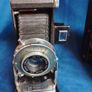 Pair of Vintage Folding Bellows Cameras Kodak Six-20 & All-Distance Pocket Ensign Image 2