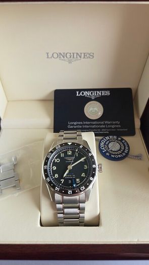 Longines Spirit Zulu Time