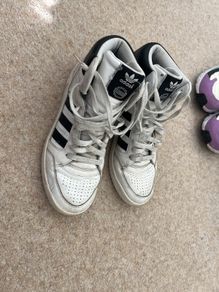 adidas mens high top trainers