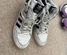 adidas mens high top trainers