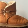 Ugg Ankle Boots with Button Image 4