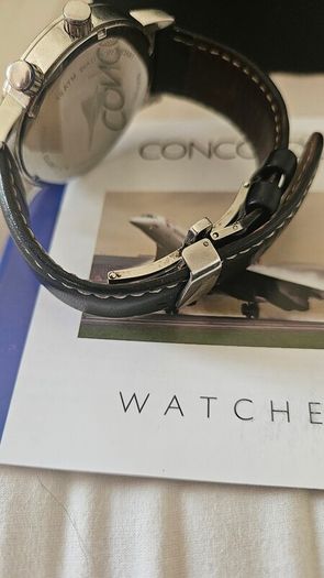 concorde mens watch