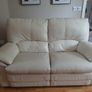 Beautiful set 2 x 2 seaters and 1 recliner chair Image 4