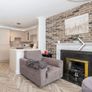 Grey Sofa and Armchair- open to offers Image 2