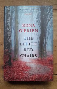 Edna O'Brien - The Little Red Chairs - Signed Copy