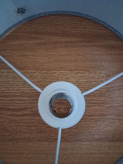 Grey Lampshade