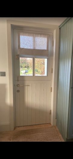 Solid Hardwood Cottage Half Doors