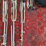 Pearl Drum Hardware cymbal and hi hat stands with Premier throne Image 3