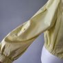 New Look yellow bomber jacket, Size 18 Image 2
