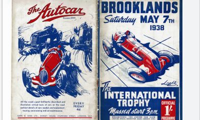 BROOKLANDS Programme for May 7th, 1938 (autographed)