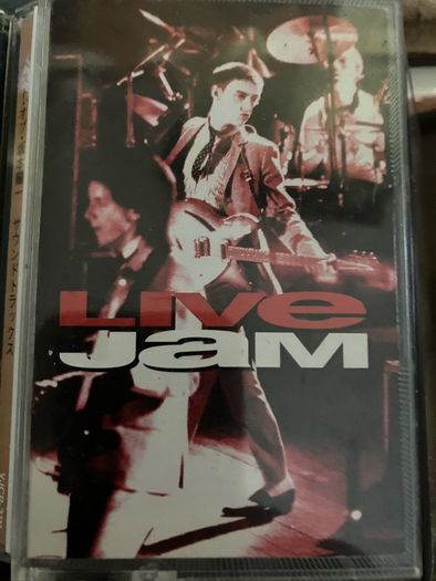 THE JAM & Paul Weller On Tape Cassette