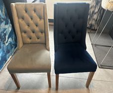 Dining chairs and table