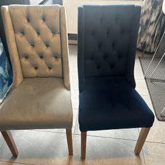 Dining chairs and table