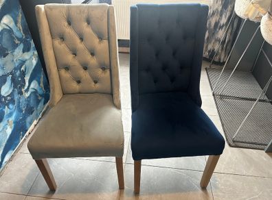 Dining chairs and table