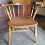 Captains / Smokers Bow Chair Image 2