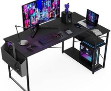 L Shaped Gaming Desk