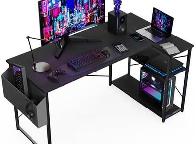 L Shaped Gaming Desk