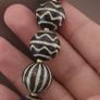 Ancient Burmese Pumtek Pyu Petrified Wood Beads Necklace Image 7