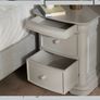 bedside locker grey x 2 Image 3