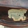 Vintage Leather Suitcase Image 2