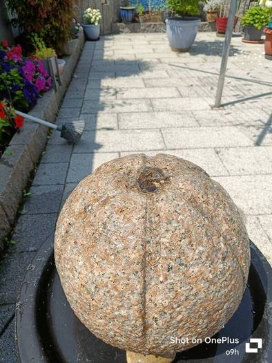 garden fountain