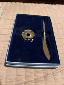 Newbridge Silverware Quill Pen & Holder