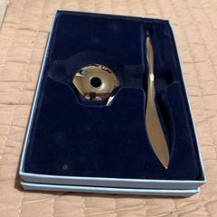 Newbridge Silverware Quill Pen & Holder