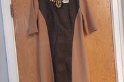 Krisp Mink  Dress.  S. 14.   B.N.W.T